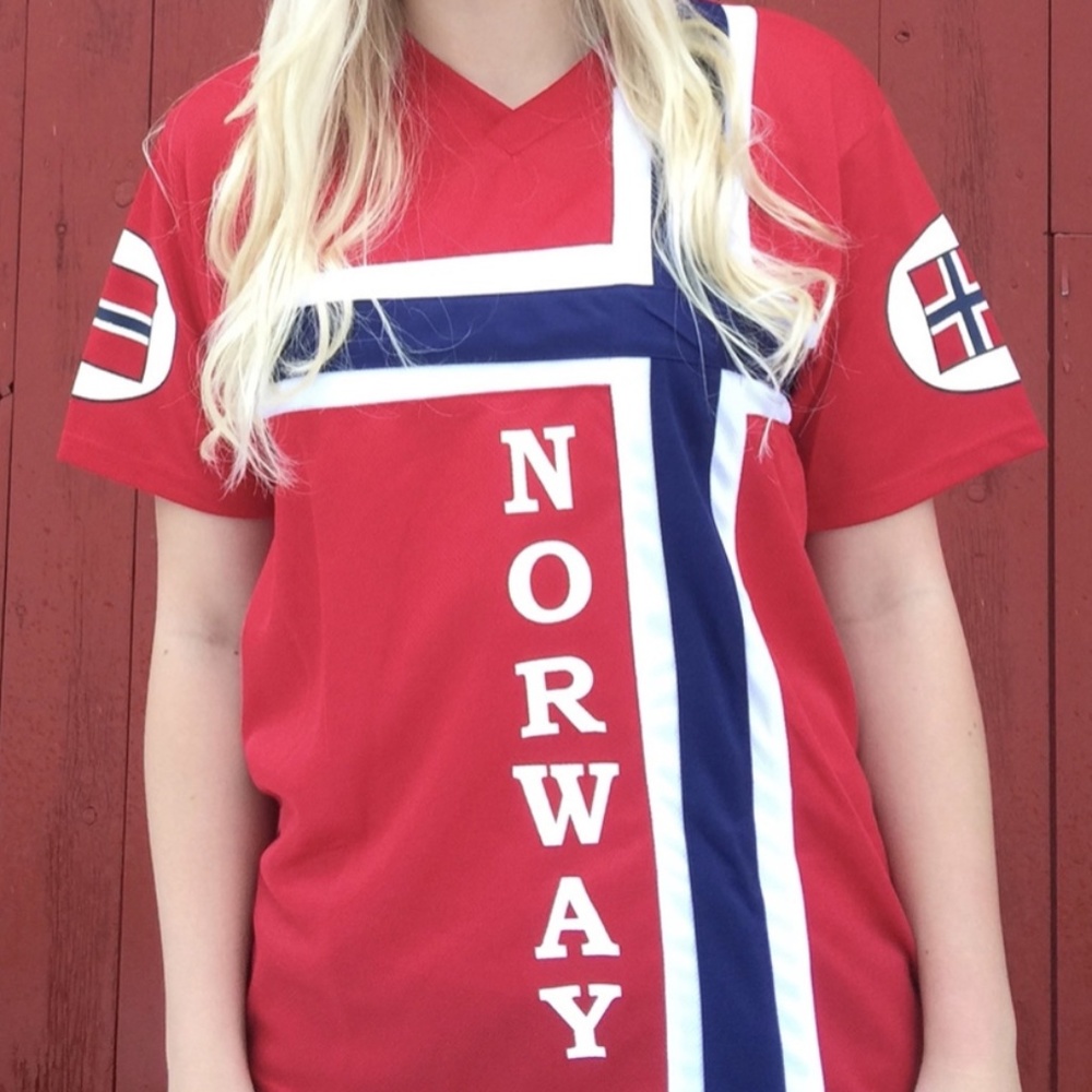 Norway Soccer Jersey